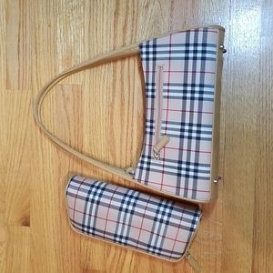 Plaid Purse set